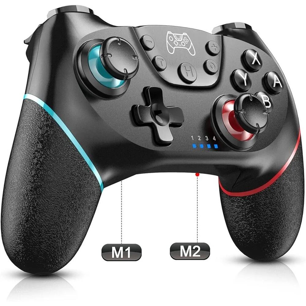 Switch Controller, Wireless Pro Controller for Switch 2/Switch/Switch...